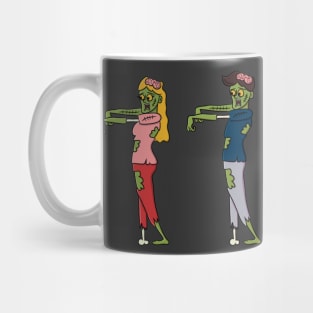 Cartoon Zombies Mug